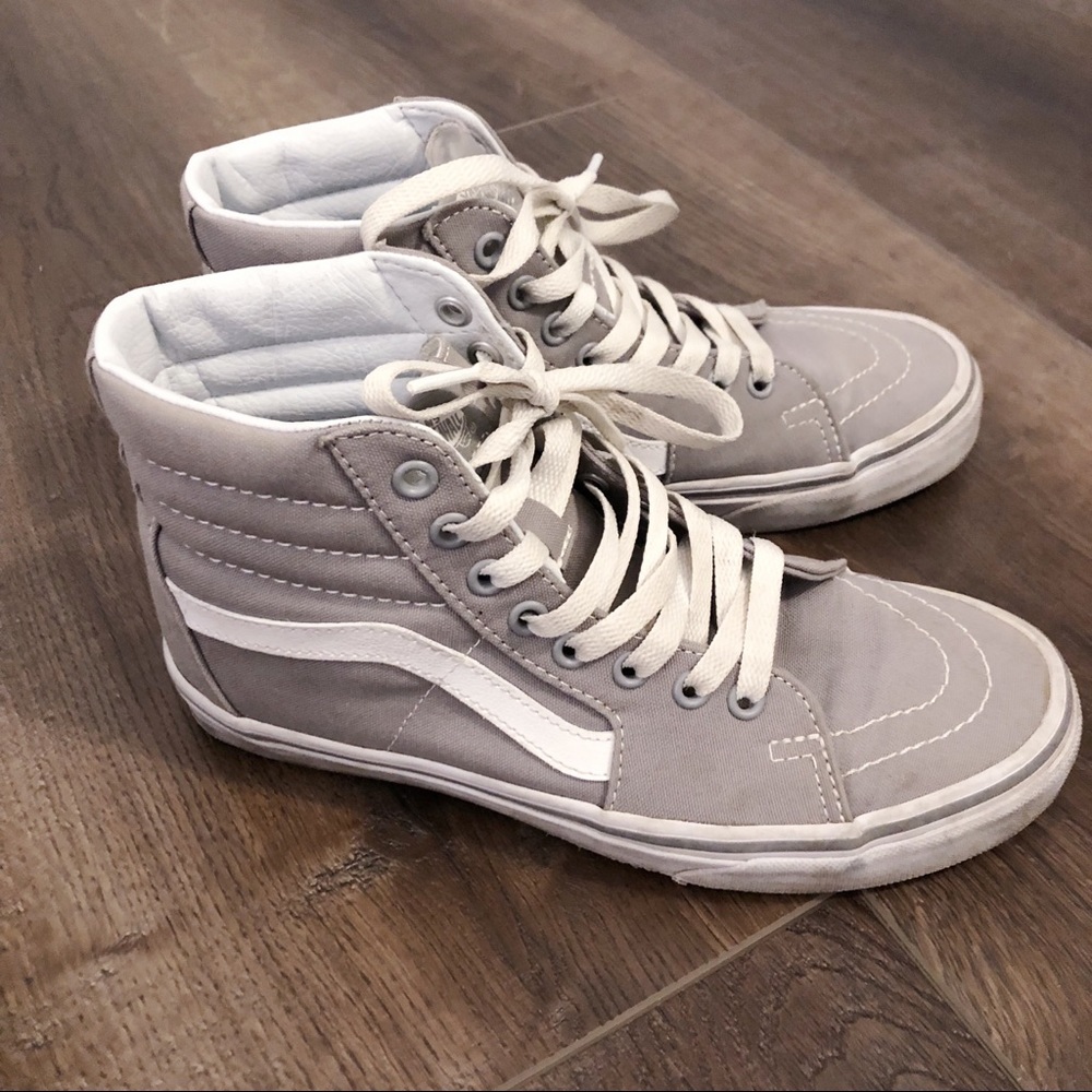 Vans Sk8-Hi (grey/white)